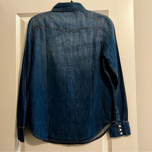 Pendleton denim shirt, NWT, size M - Picture 9 of 9